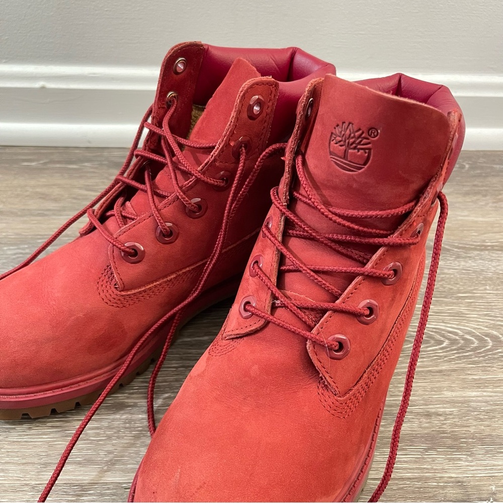 Timberland Suede Boots